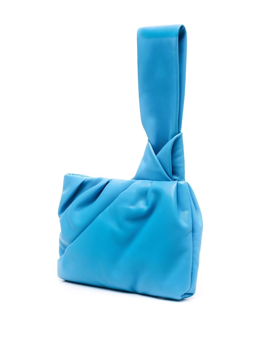 Nejiri leather wrist clutch bag - 3