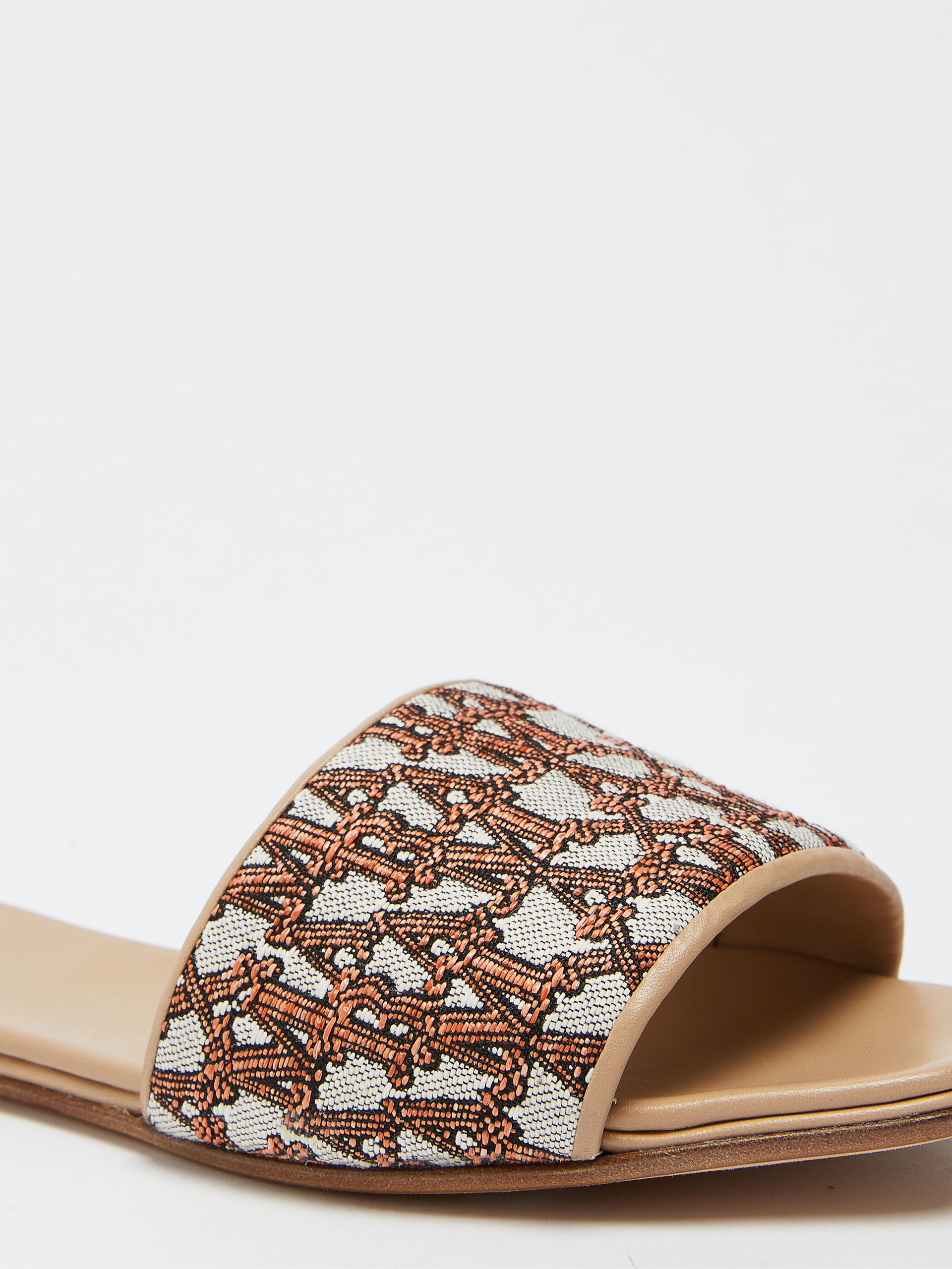 FRIDAC Jacquard sandals - 4