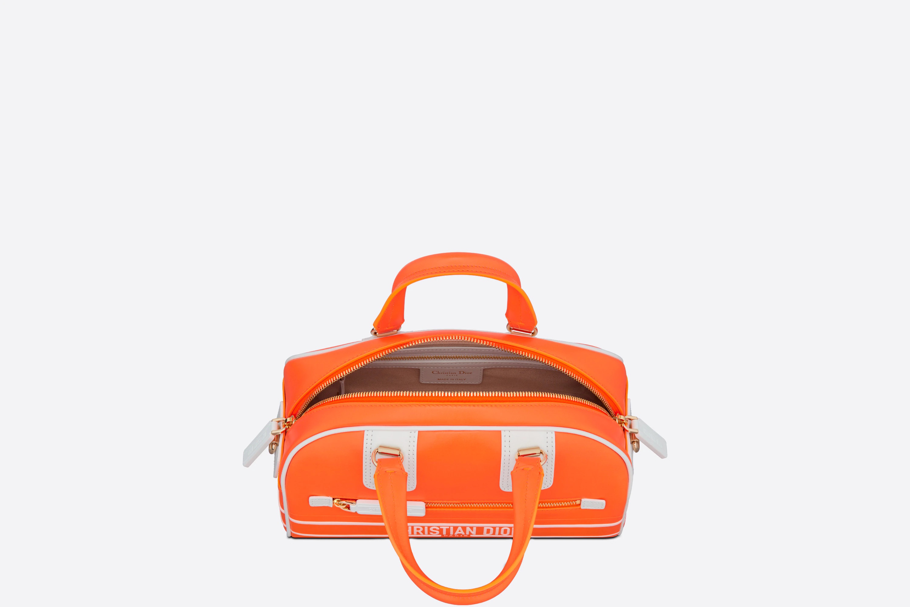 Small Dior Vibe Zip Bowling Bag - 3