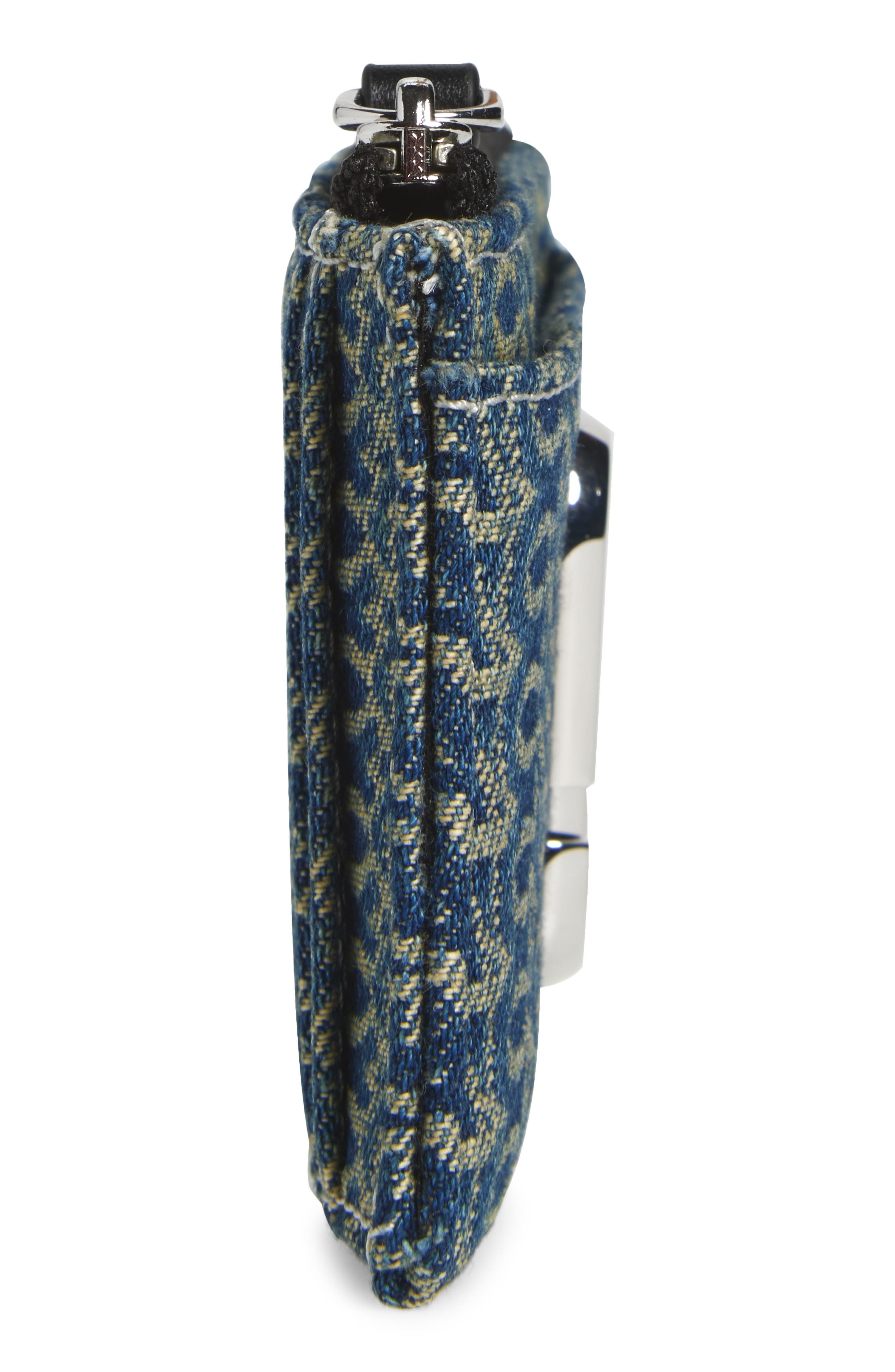 Marc Jacobs The Top Zip Multi Denim Wallet in Sun Faded Denim at Nordstrom - 5