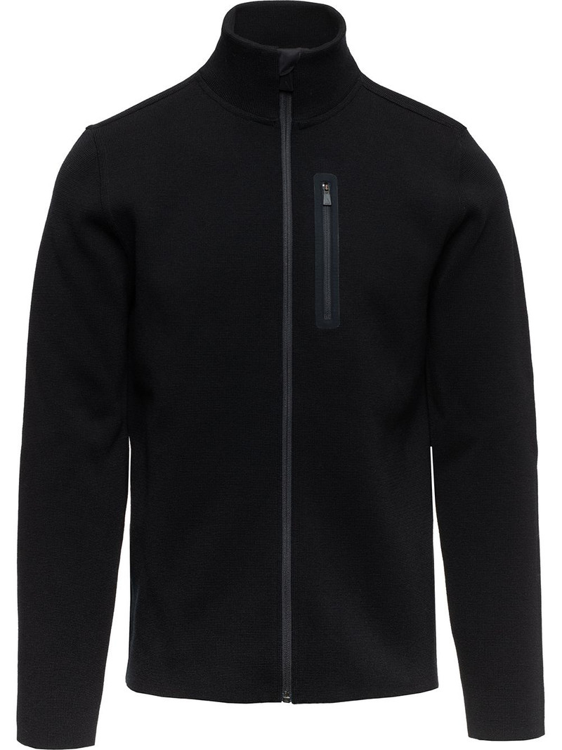 high neck zipped sweater 1