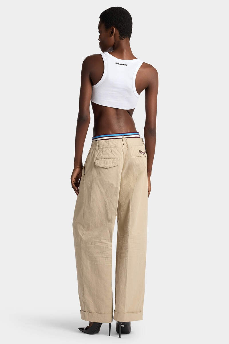 DSQUARED2 SIGNATURE HYBRID KNIT PANT 4