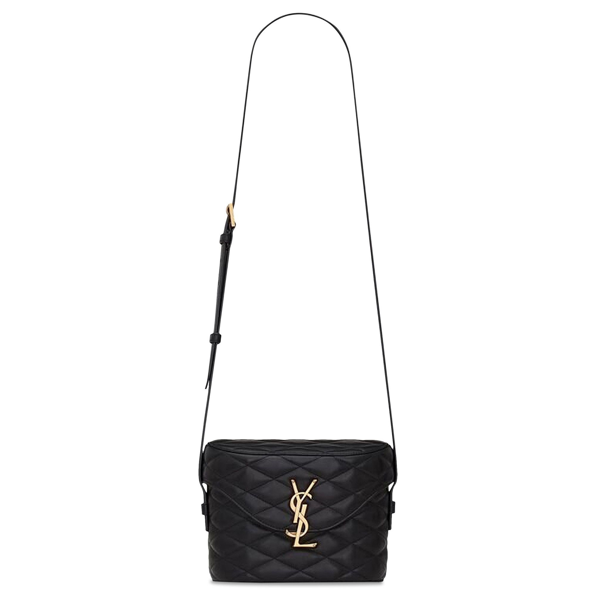 Saint Laurent Sac Boites Crossbody Bag 'Black' - 1