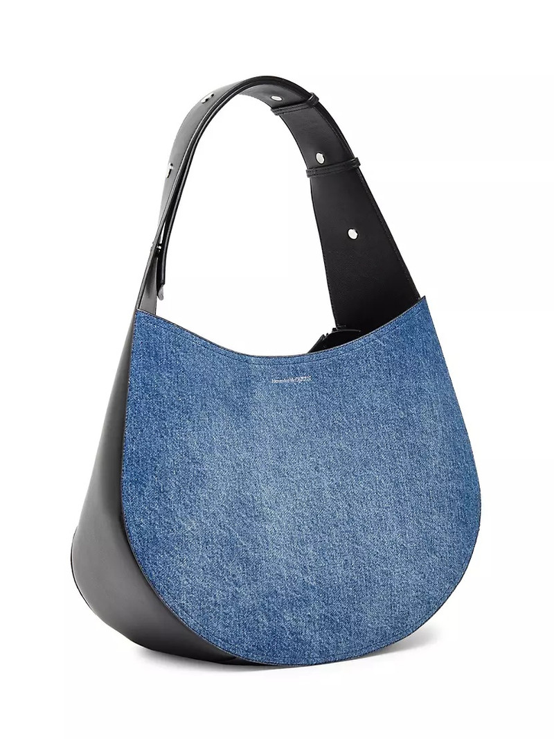 Denim Hobo Bag 4