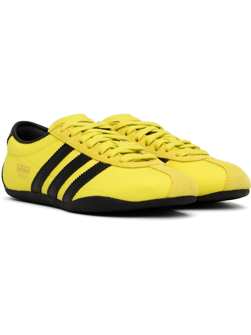 Yellow Tokyo Sneakers - 4