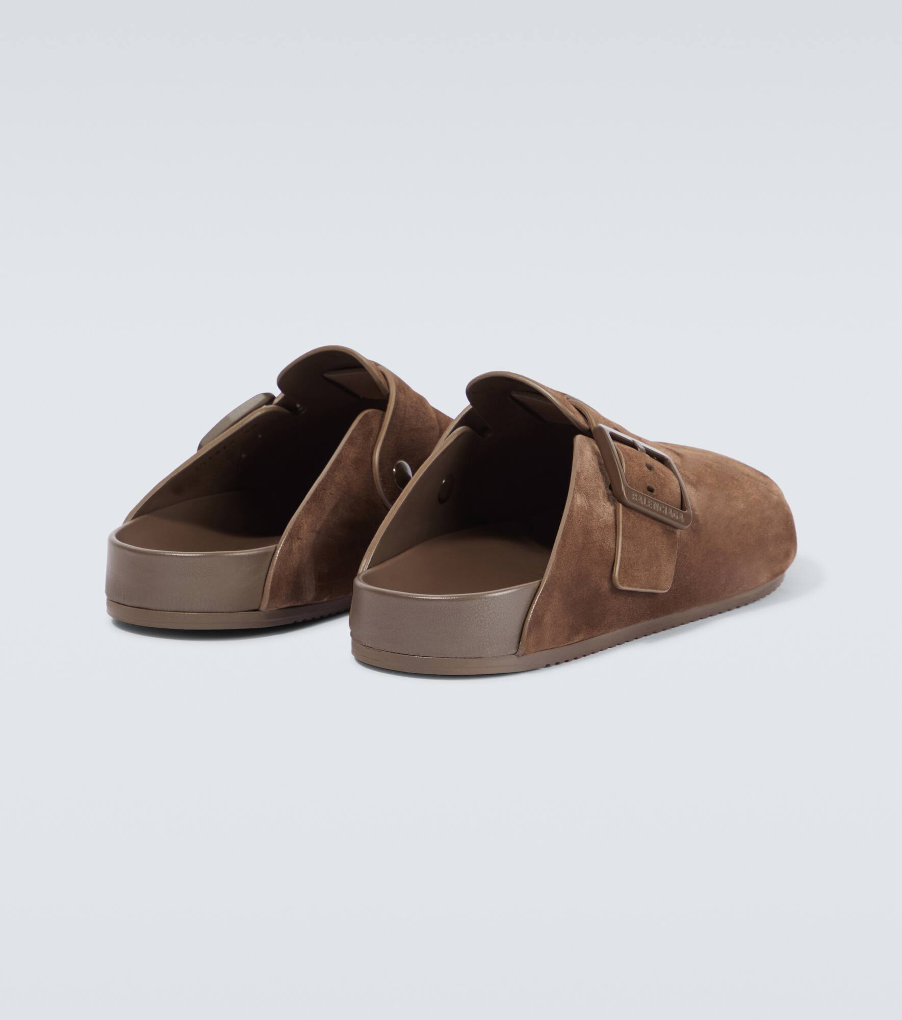 Sunday suede mules - 6