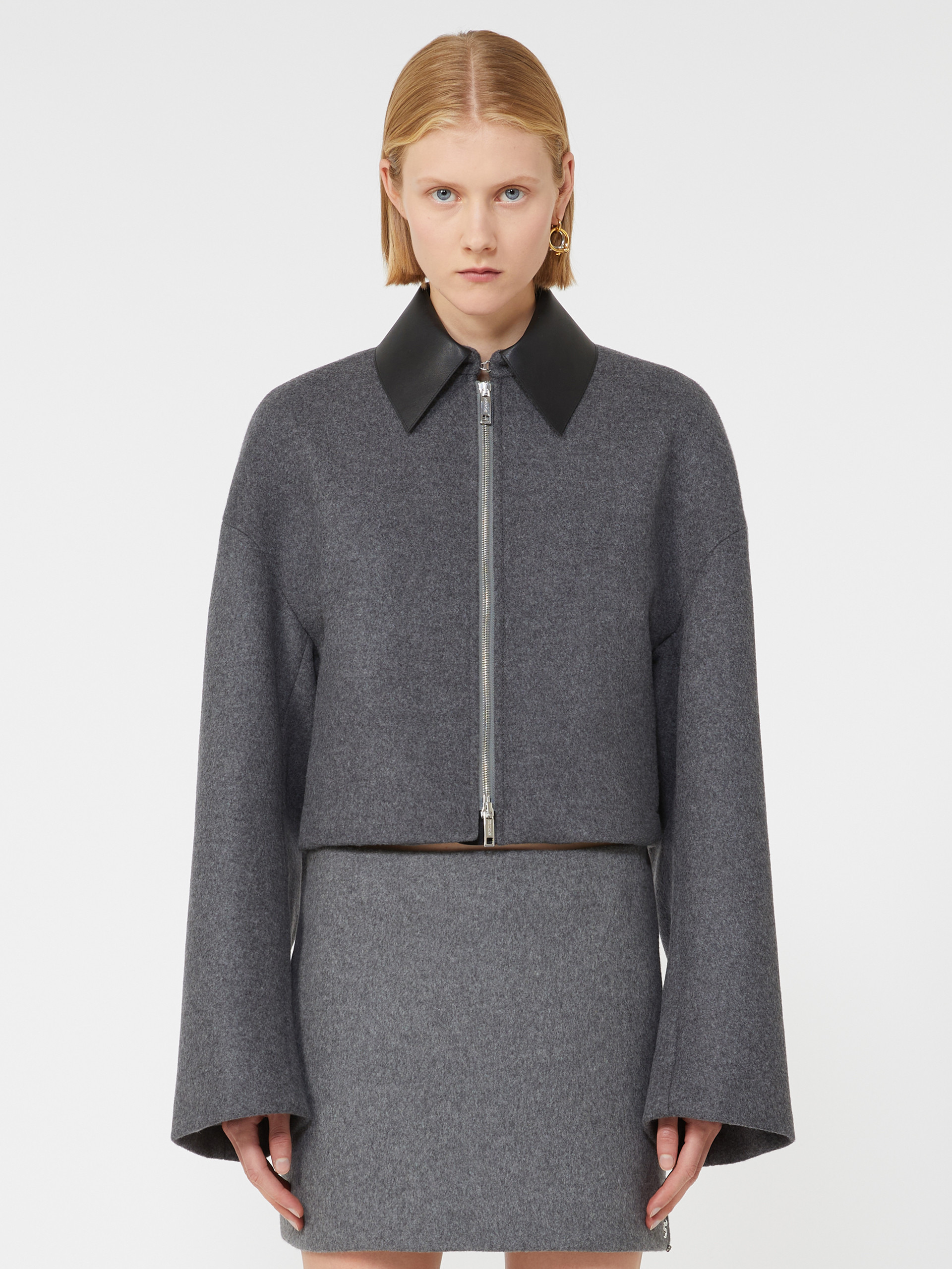 VACUO Short wool jacket - 3