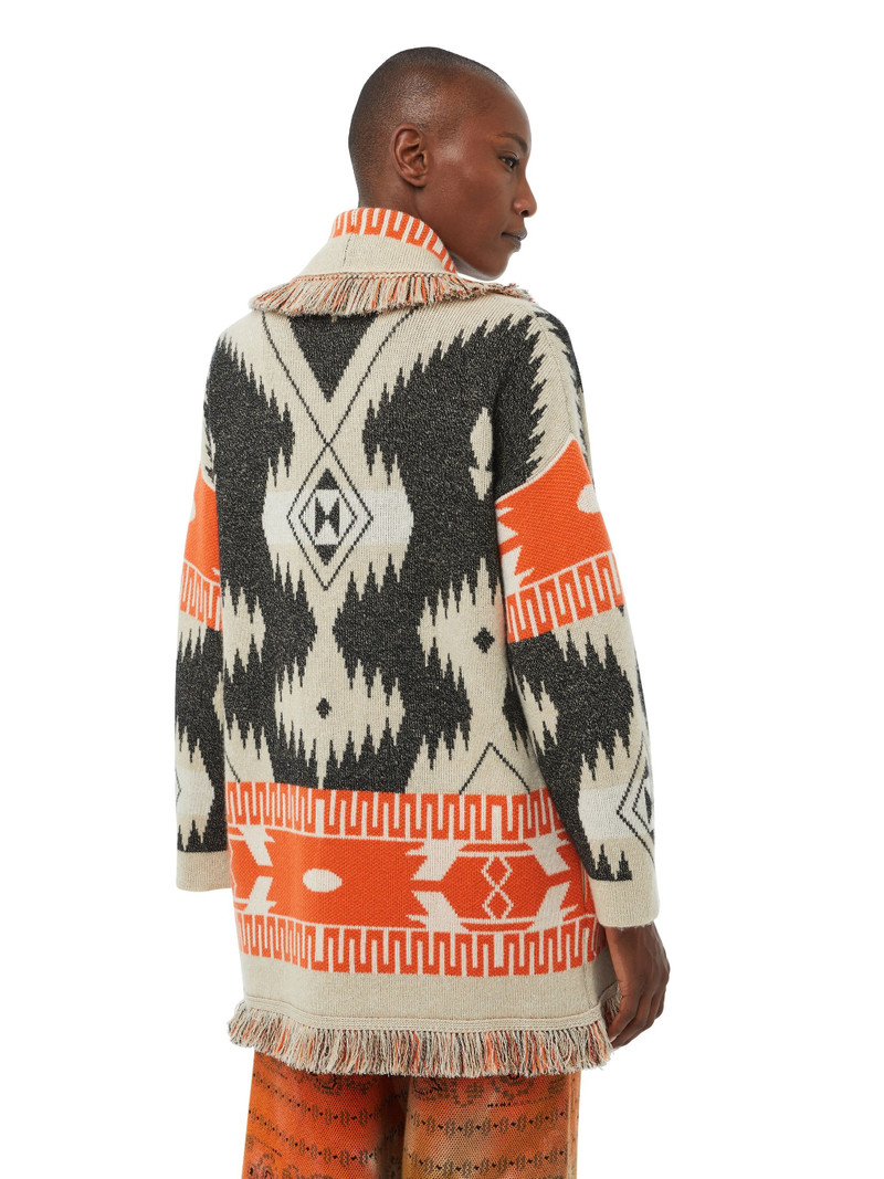 Icon Jacquard Cardigan 10