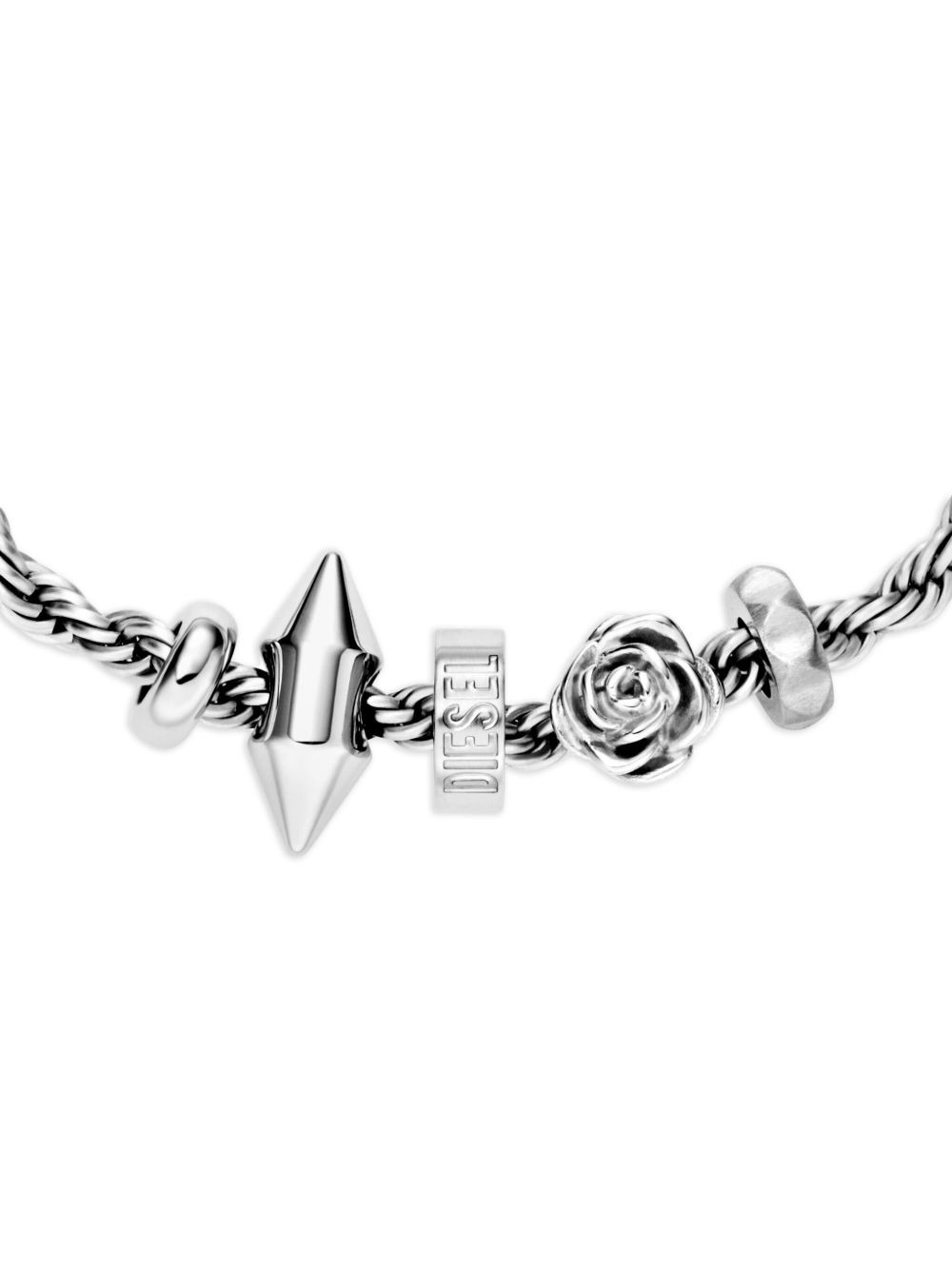 rope-chain charm bracelet - 3