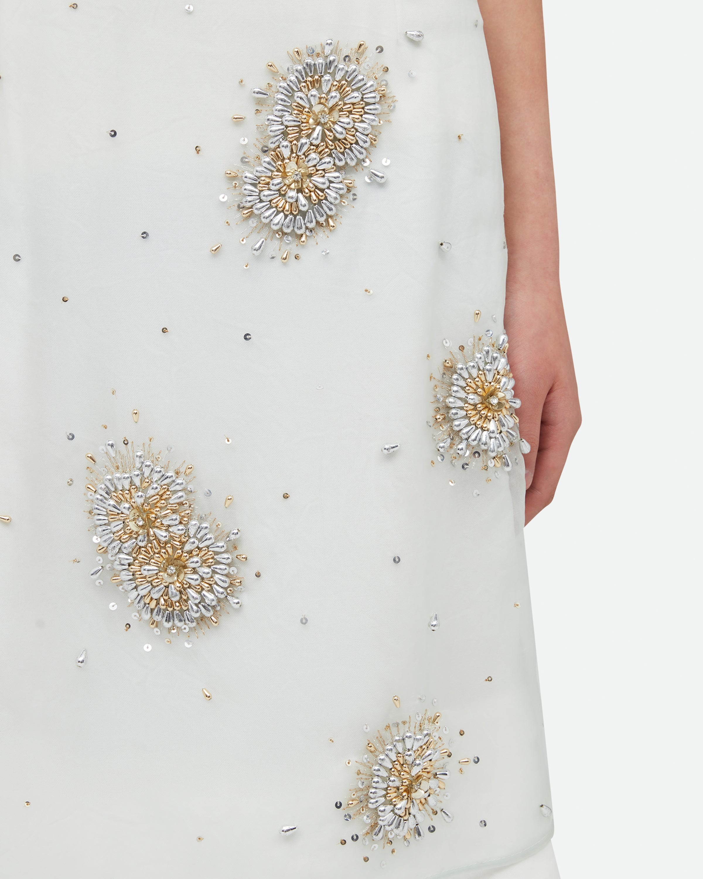 Triumph Embroidered Skirt - 3