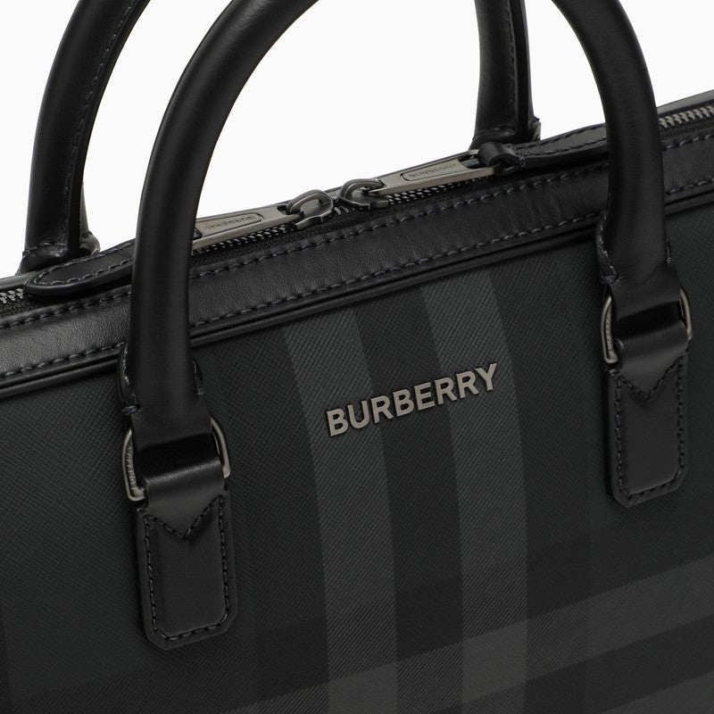 Burberry Ainsworth Slim Charcoal Grey Briefcase Men - 5