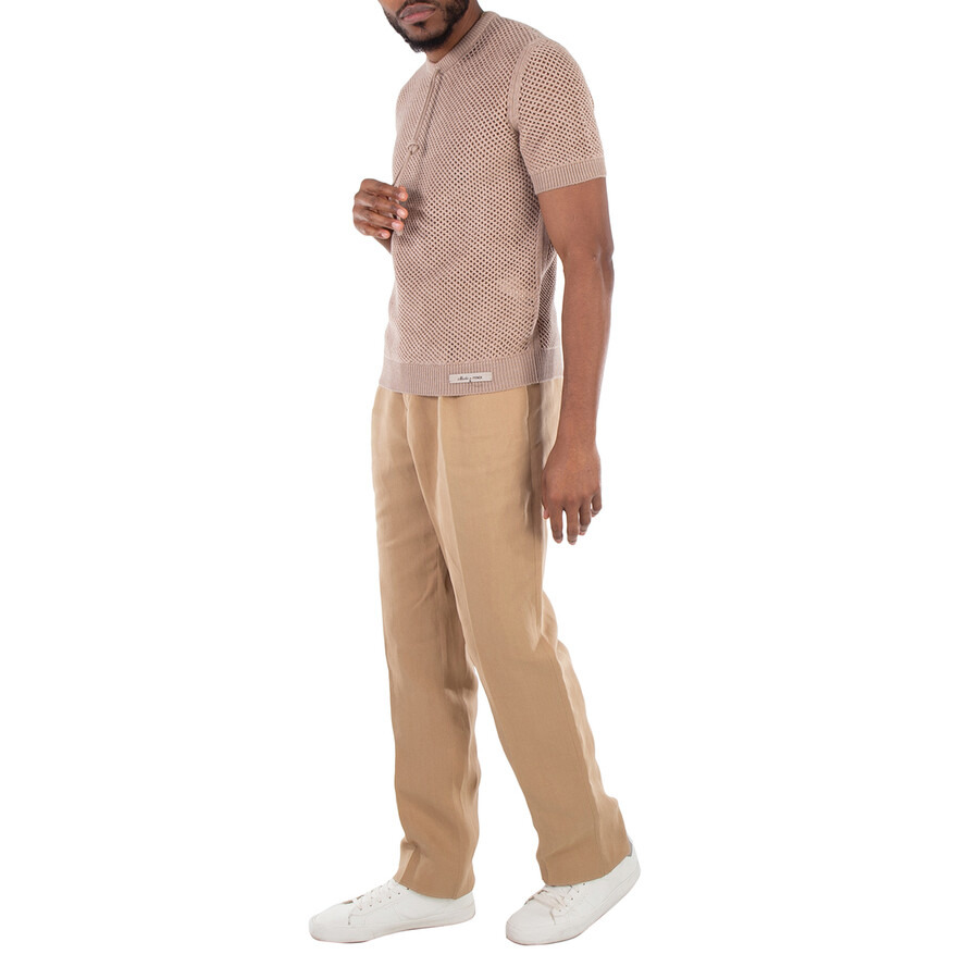 Fendi Regular-Fit Short-Sleeved Knit Jumper - 4