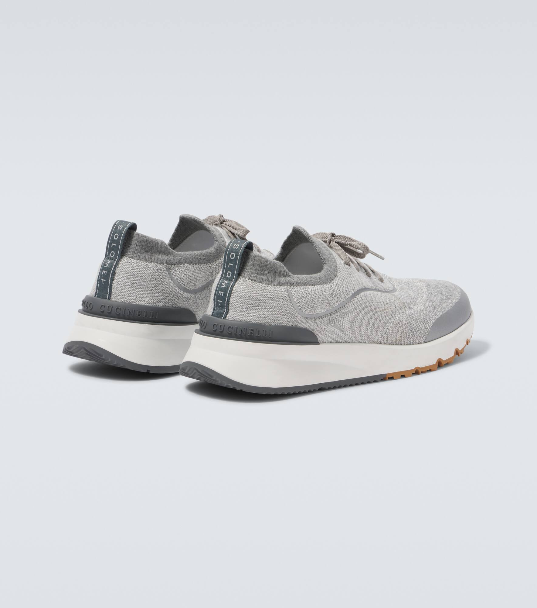 Knitted sneakers - 6