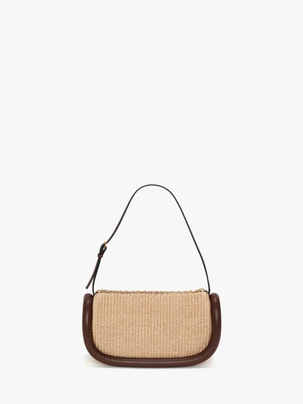BUMPER-15 RAFFIA SHOULDER BAG - 5