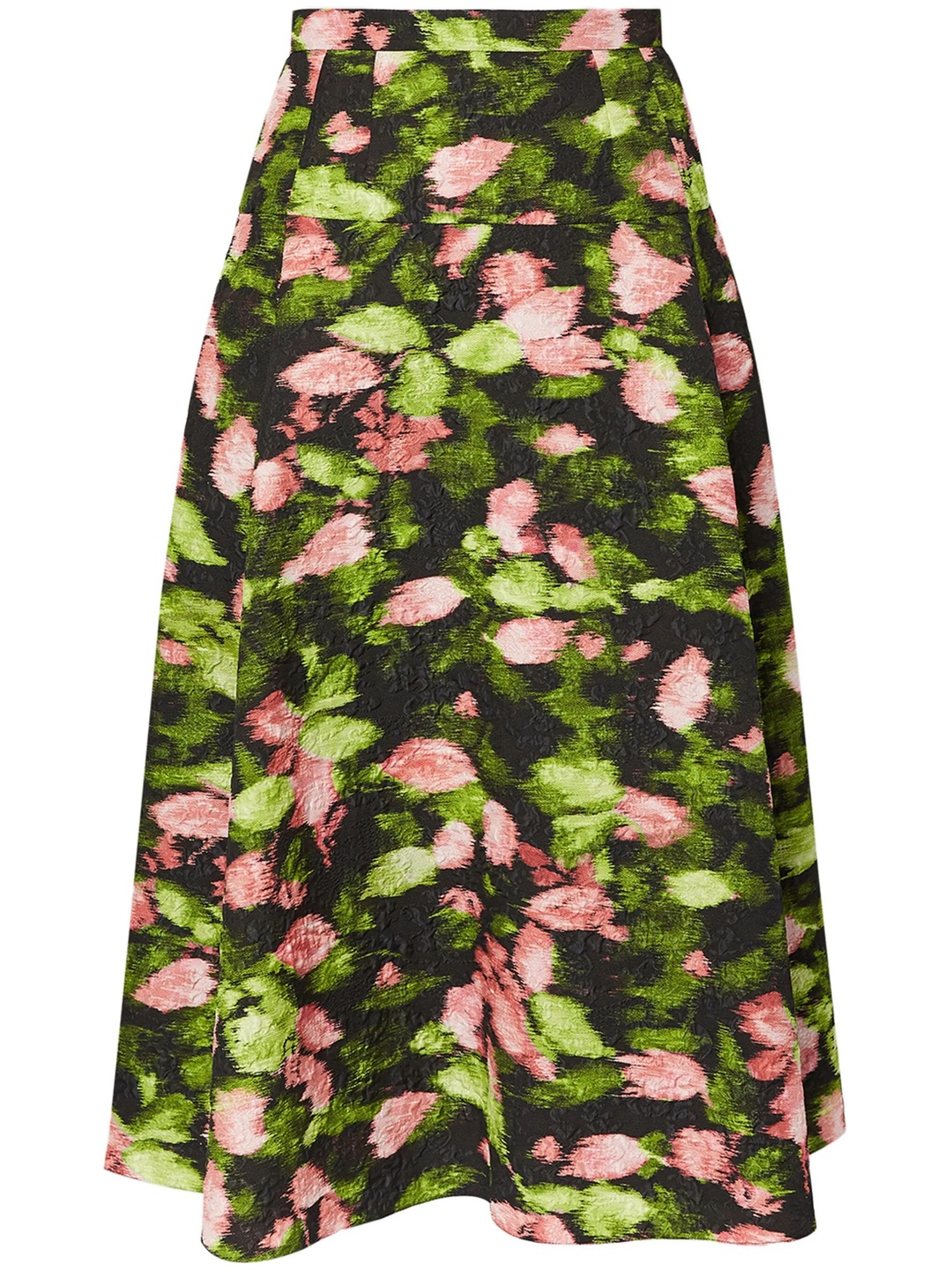 Gathered Voluminous Skirt - 1