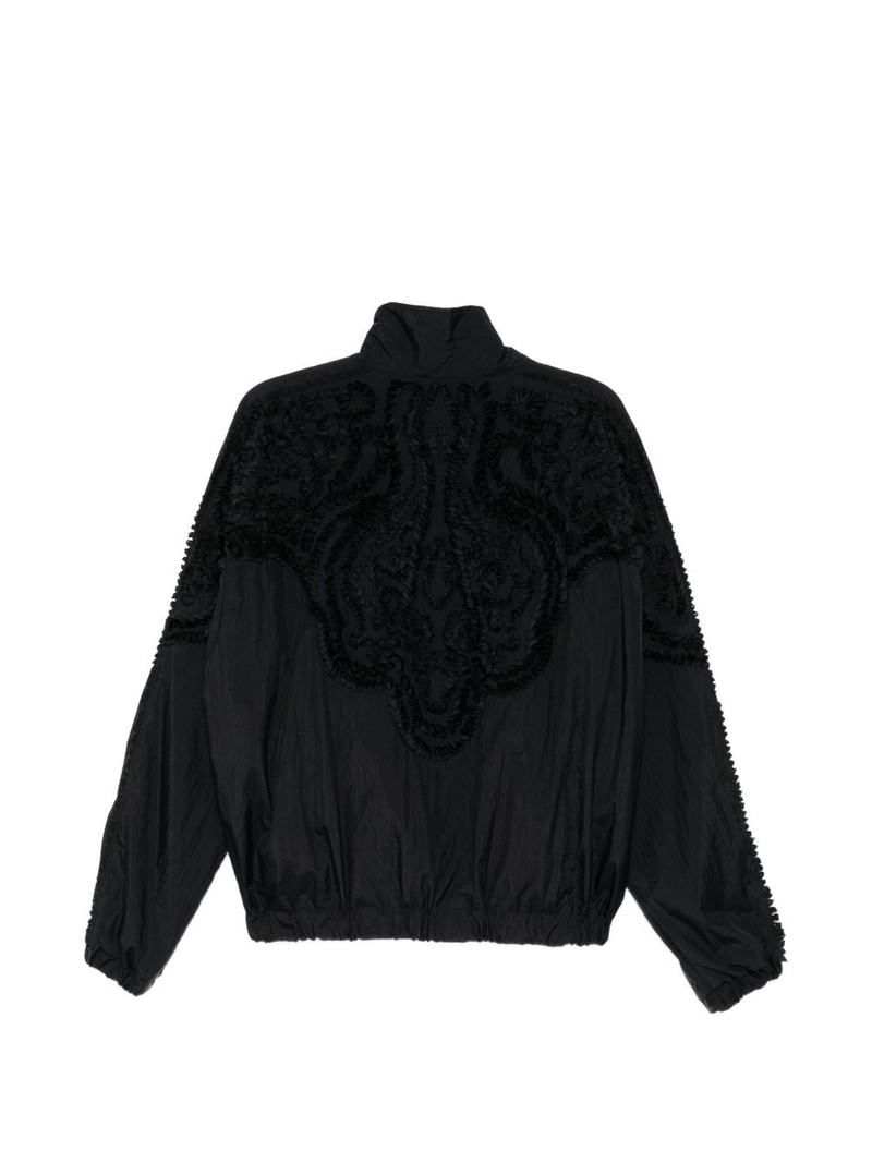 TAAKK floral-embroidered jacket outlook