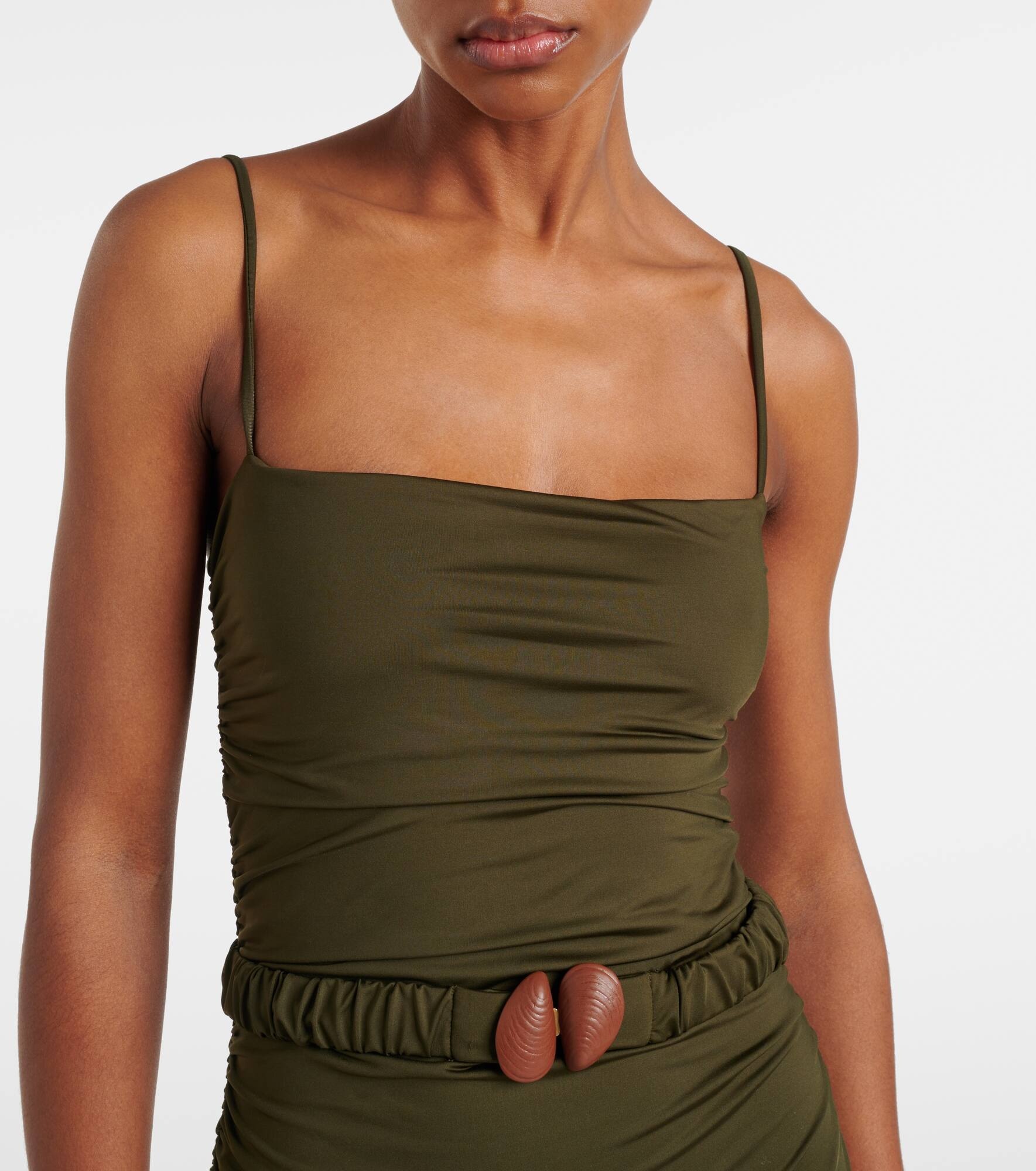 Ruched swimsuit - 4