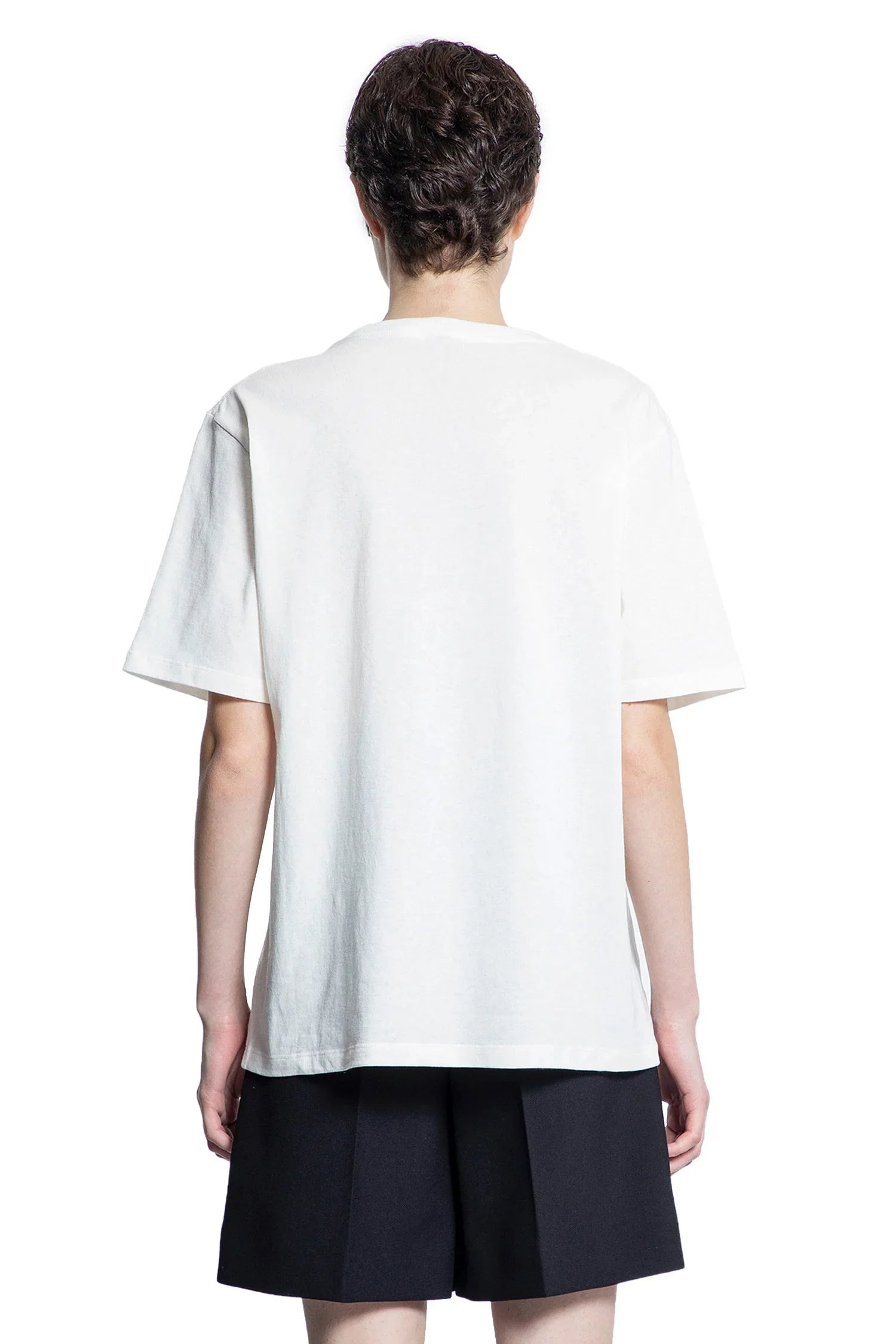 Cotton-Jersey-Logo-Oversize-T-Shirt - 4