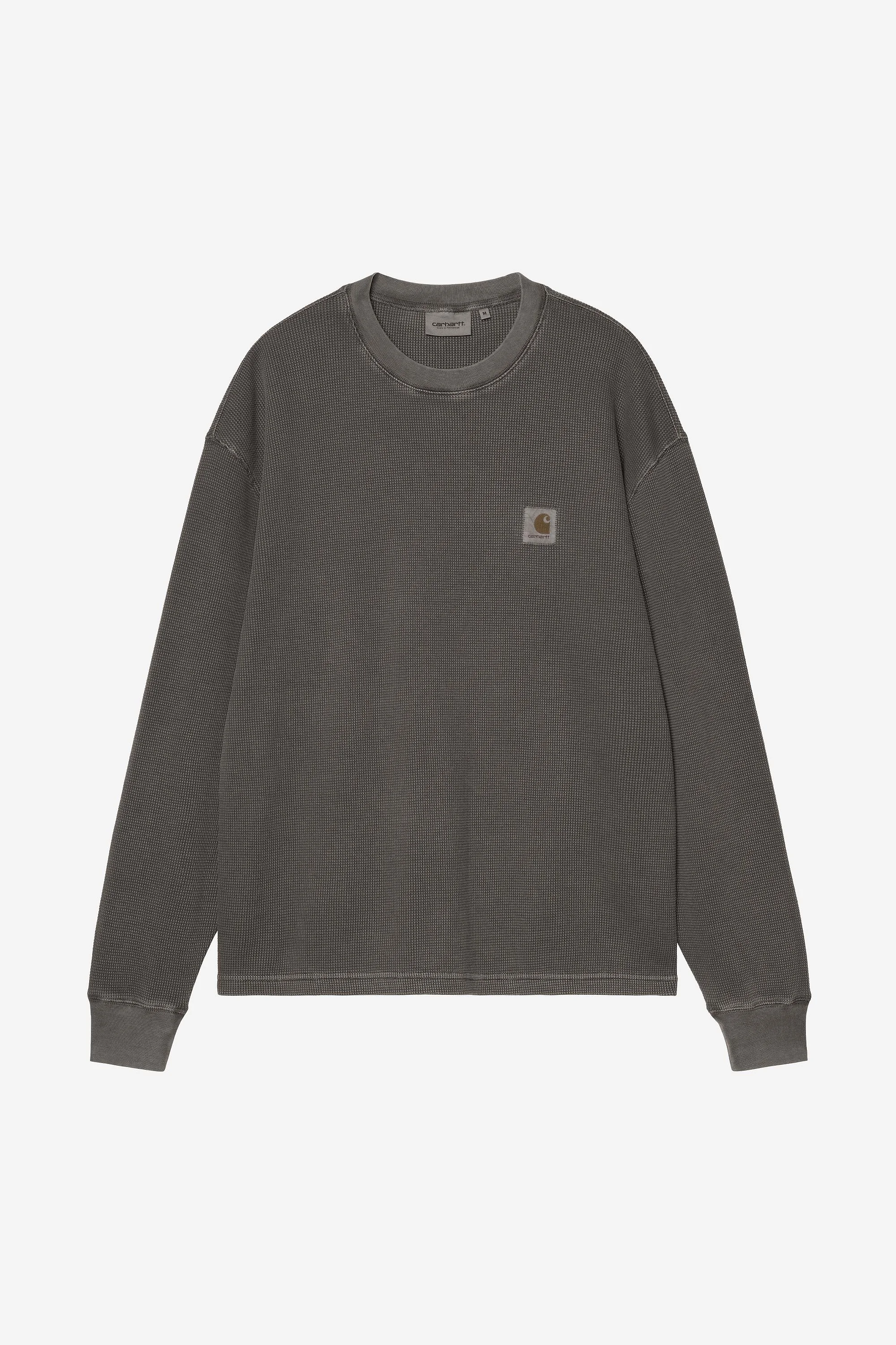 Long Sleeve Vista Waffle T-Shirt - 1