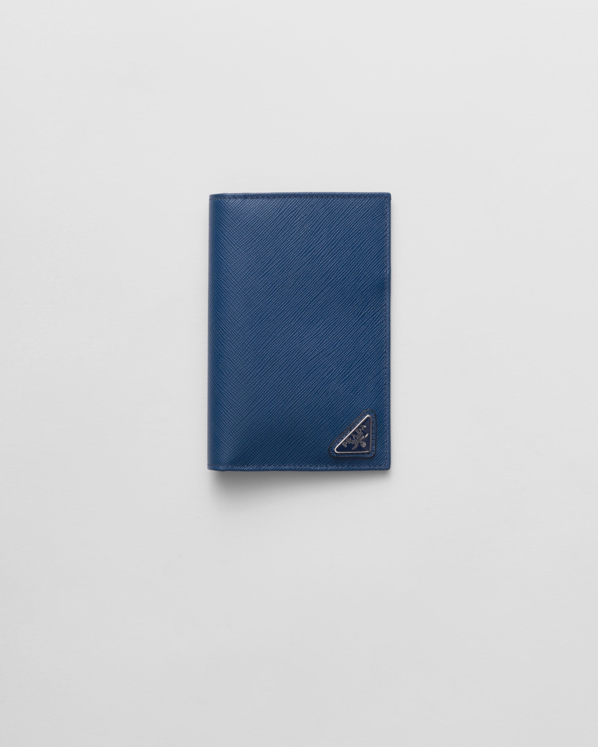 Saffiano leather passport holder - 1