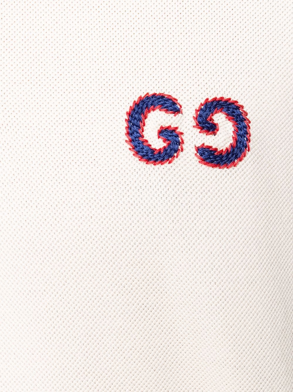 GG embroidery polo shirt - 5