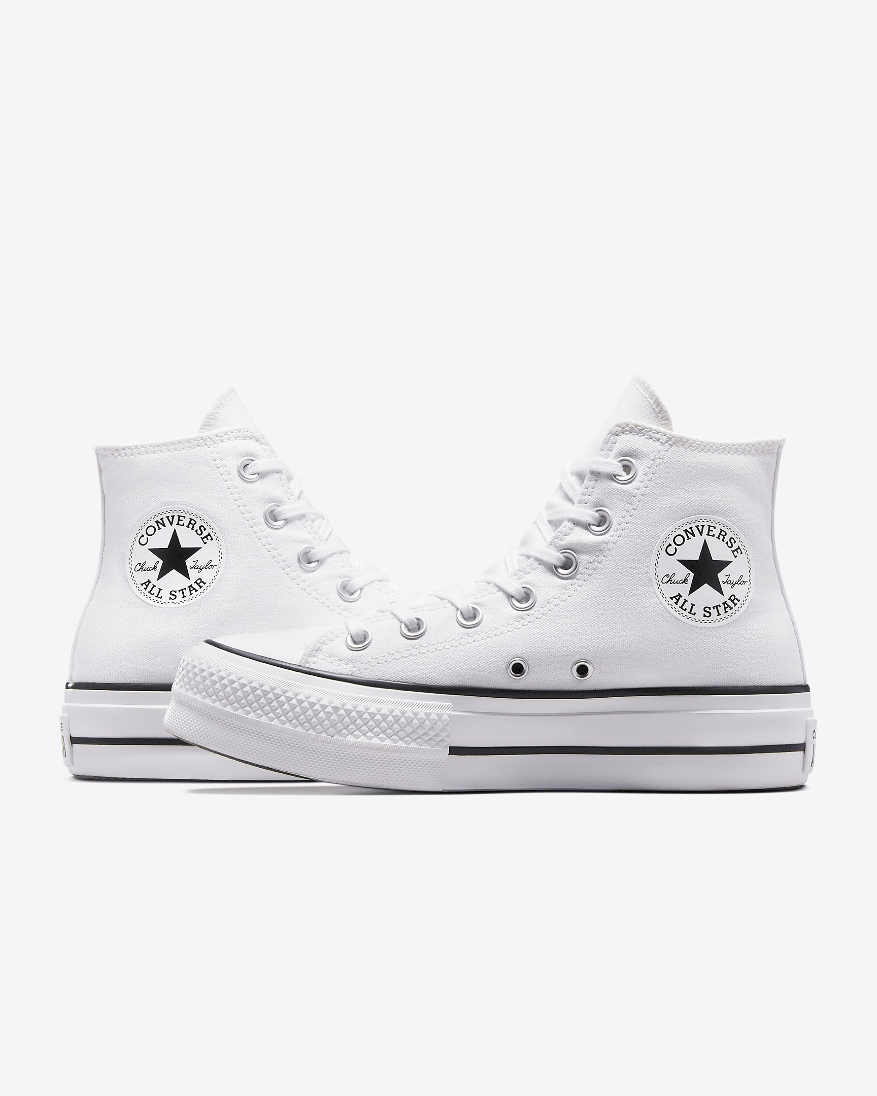 Chuck Taylor All Star Lift Platform Canvas Women's Shoes - 7