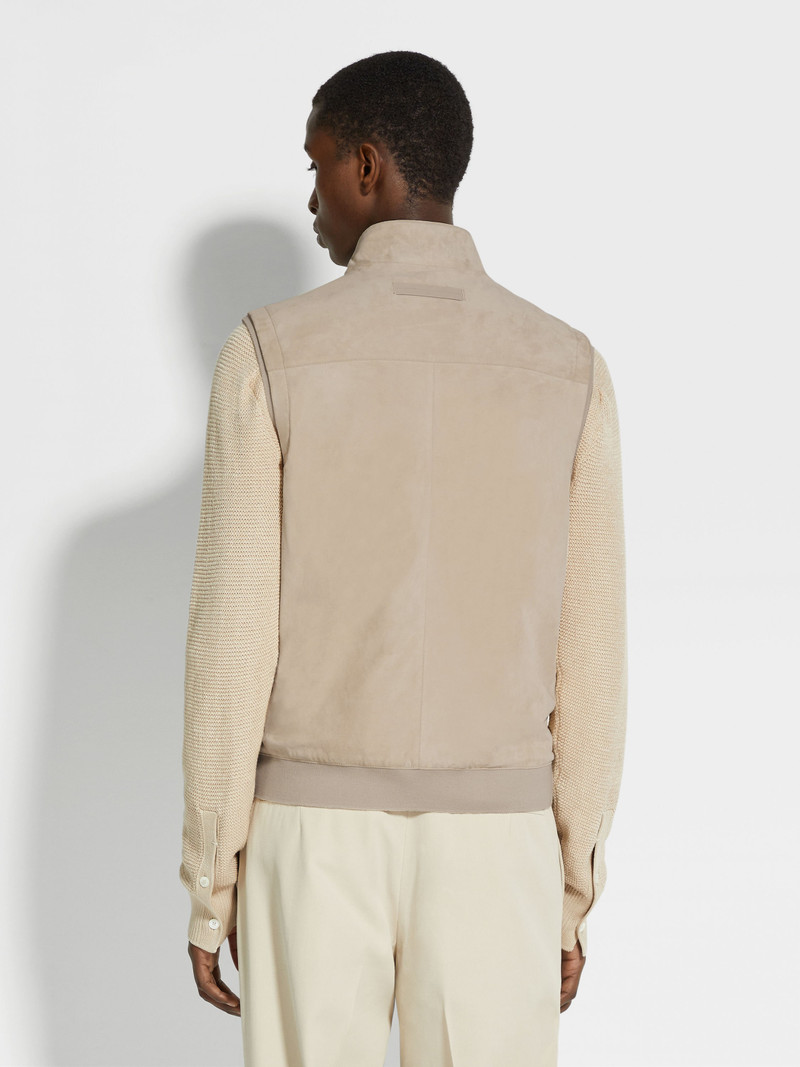 SUEDE VEST 5