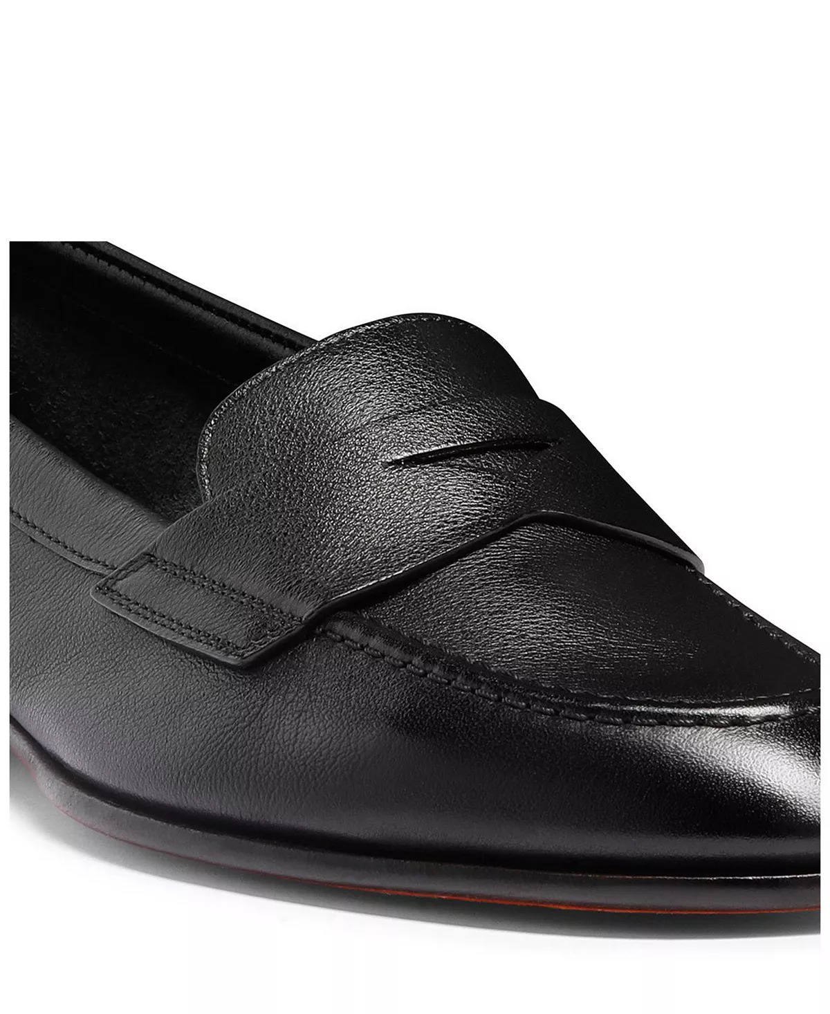 Women's Leather Penny Loafer - 5