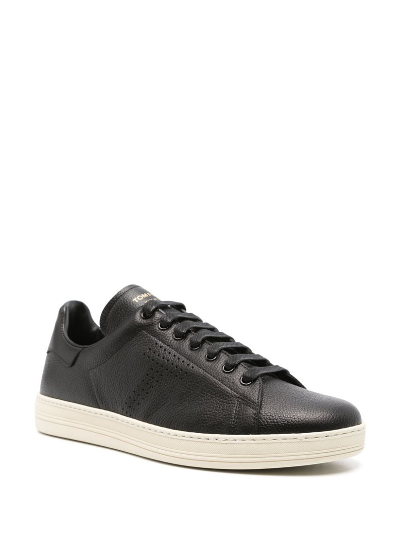 TOM FORD Warwick leather sneakers outlook