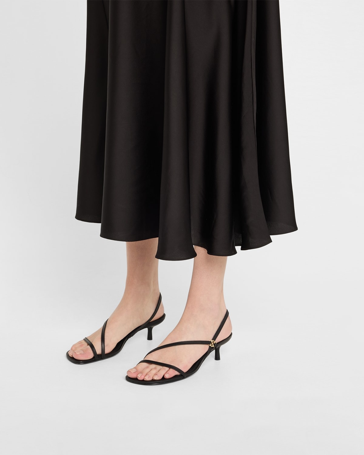 Cedonia Strappy Leather Slingback Sandals - 2