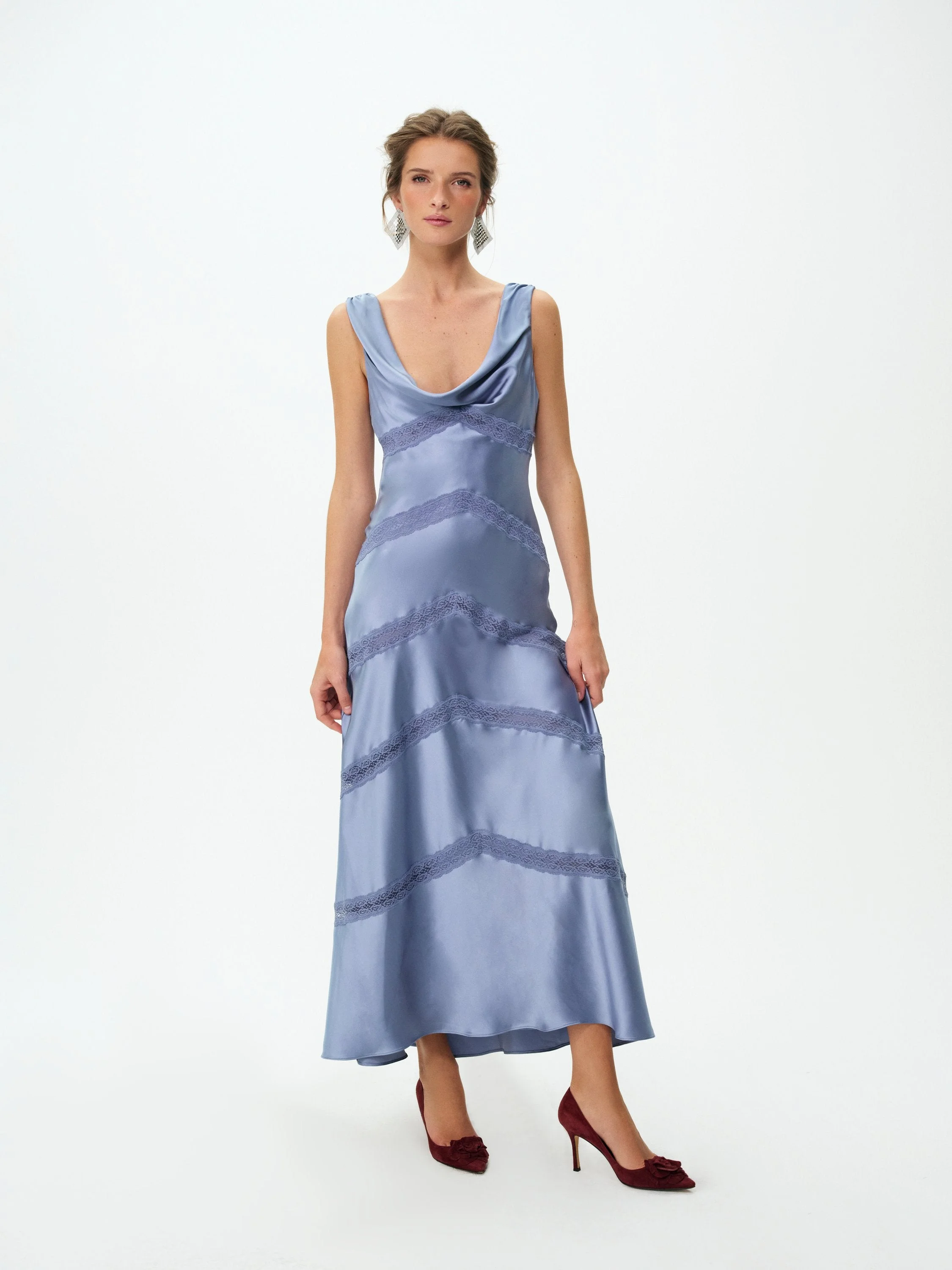 Cove Lace Maxi Dress - 1