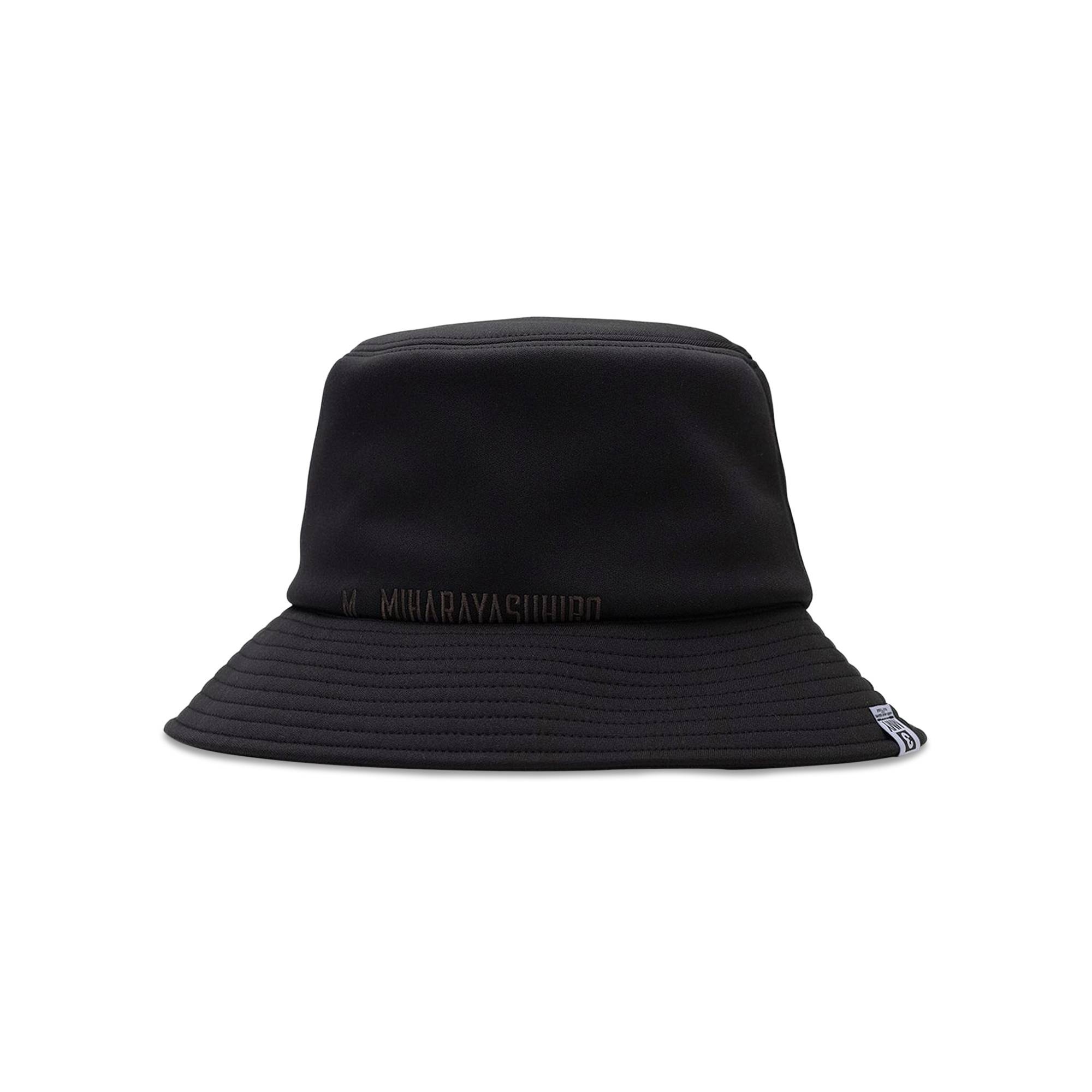 Maison Mihara Yasuhiro Big Hat 'Black' - 2