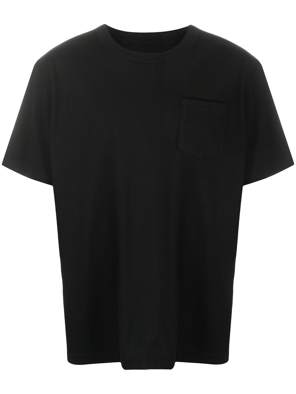 chest pocket T-shirt - 1