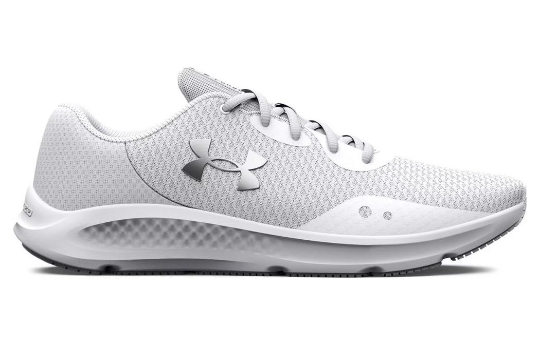 Under Armour Charged Pursuit 3 Running Shoes 'Grey White' 3024878-101 - 3