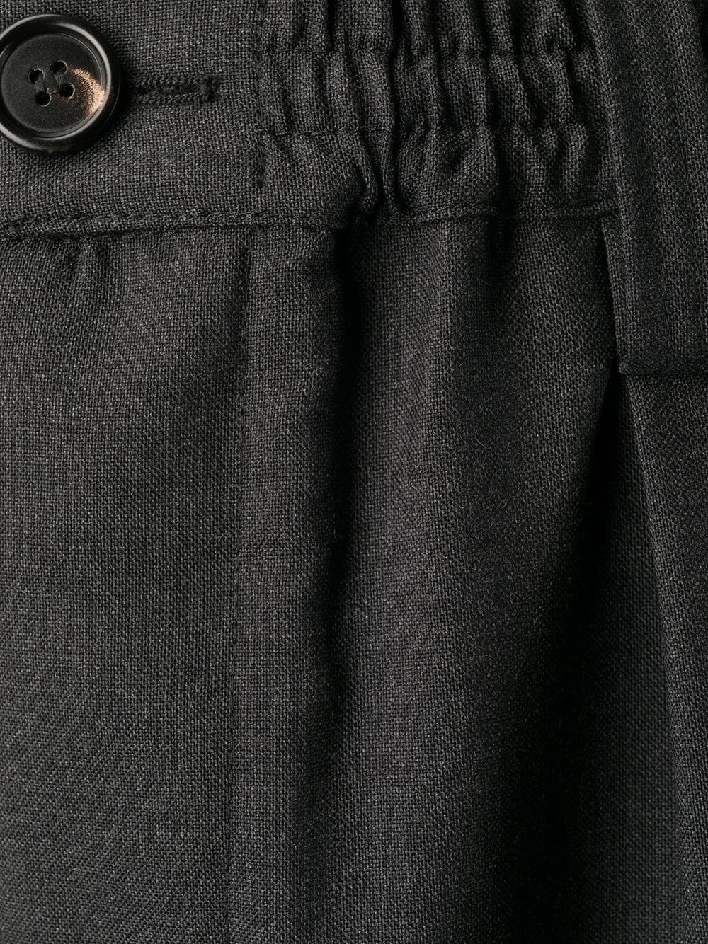 cropped tailored wool trousers - 5