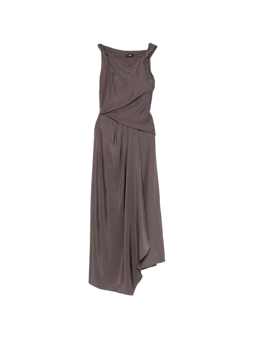draped dress - 1