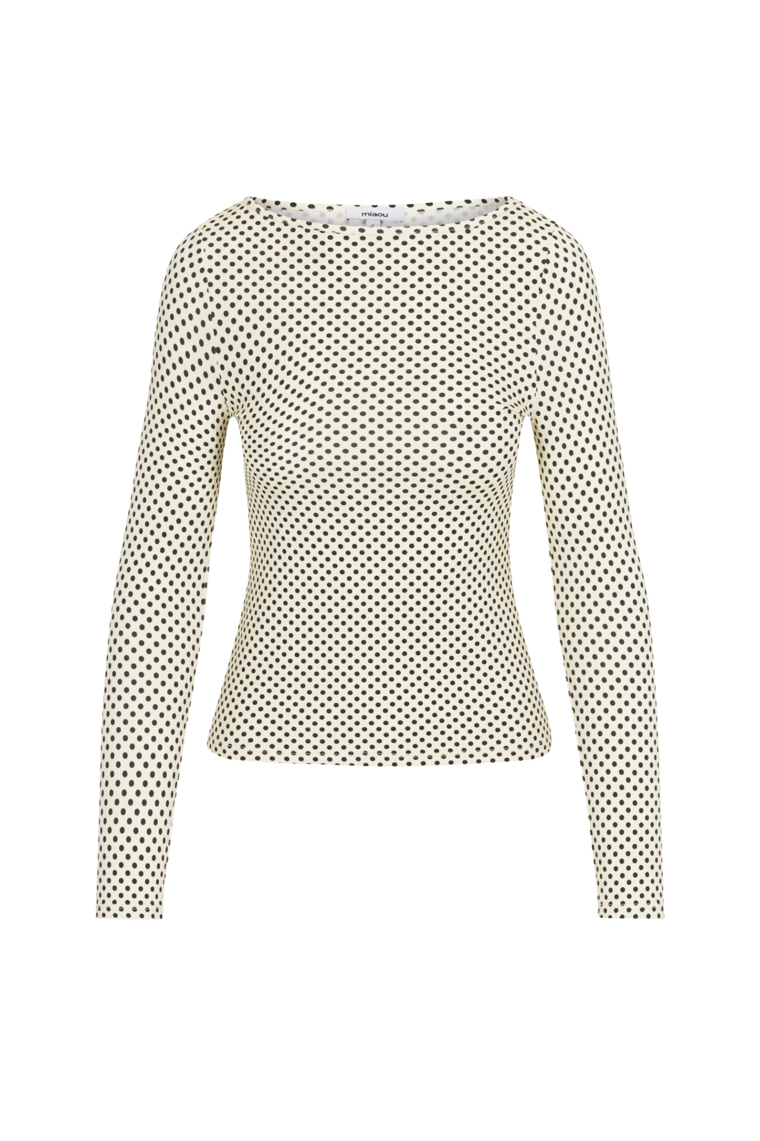 AMELIA TOP - BUTTER POLKA DOT - 2