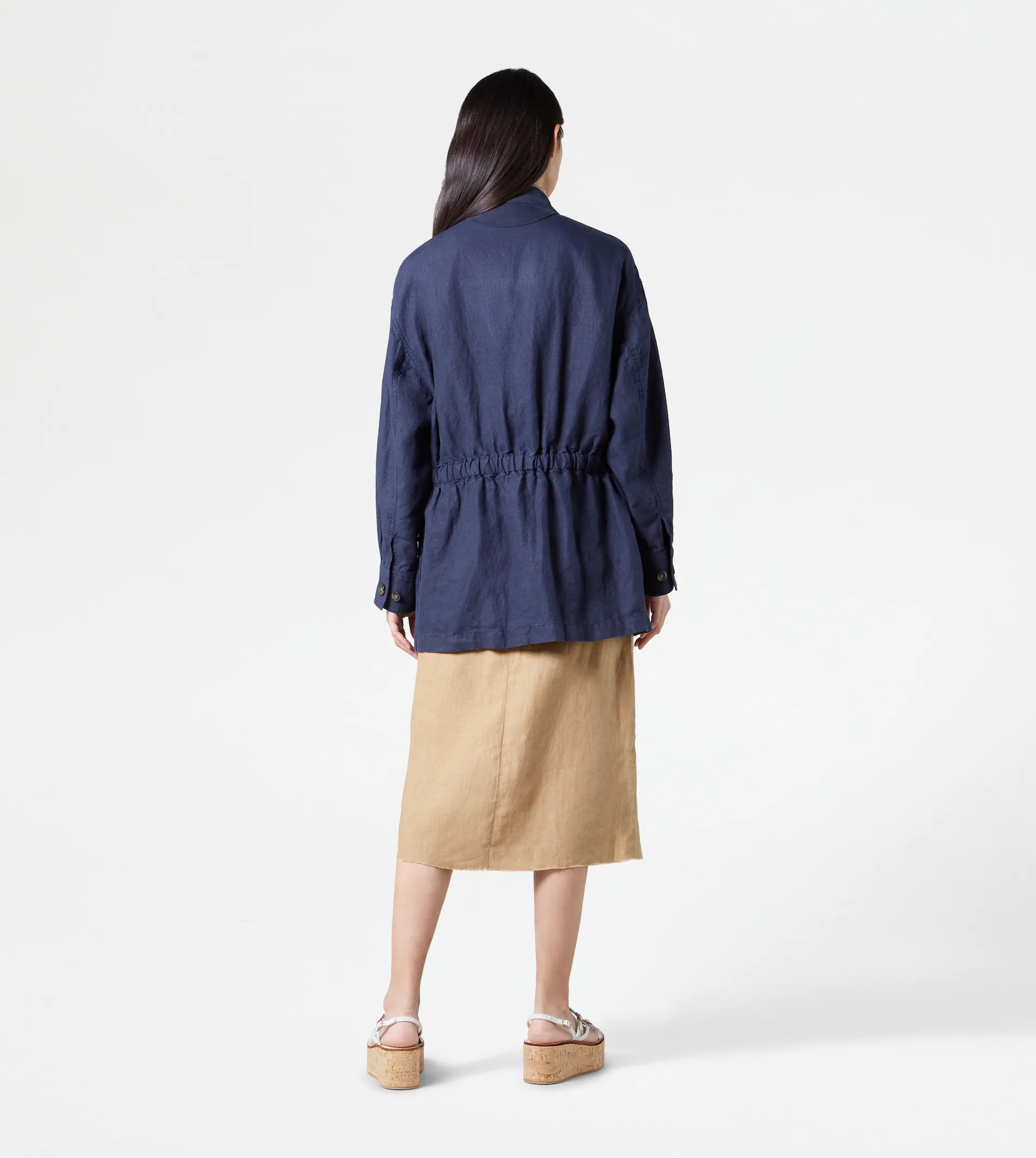 FIELD JACKET - BLUE - 3