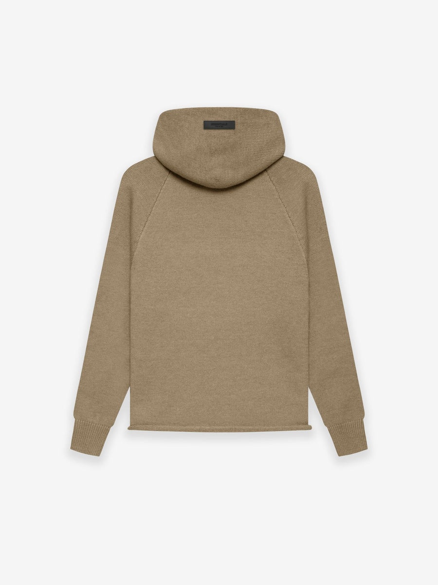 BIG E KNIT HOODIE - 2