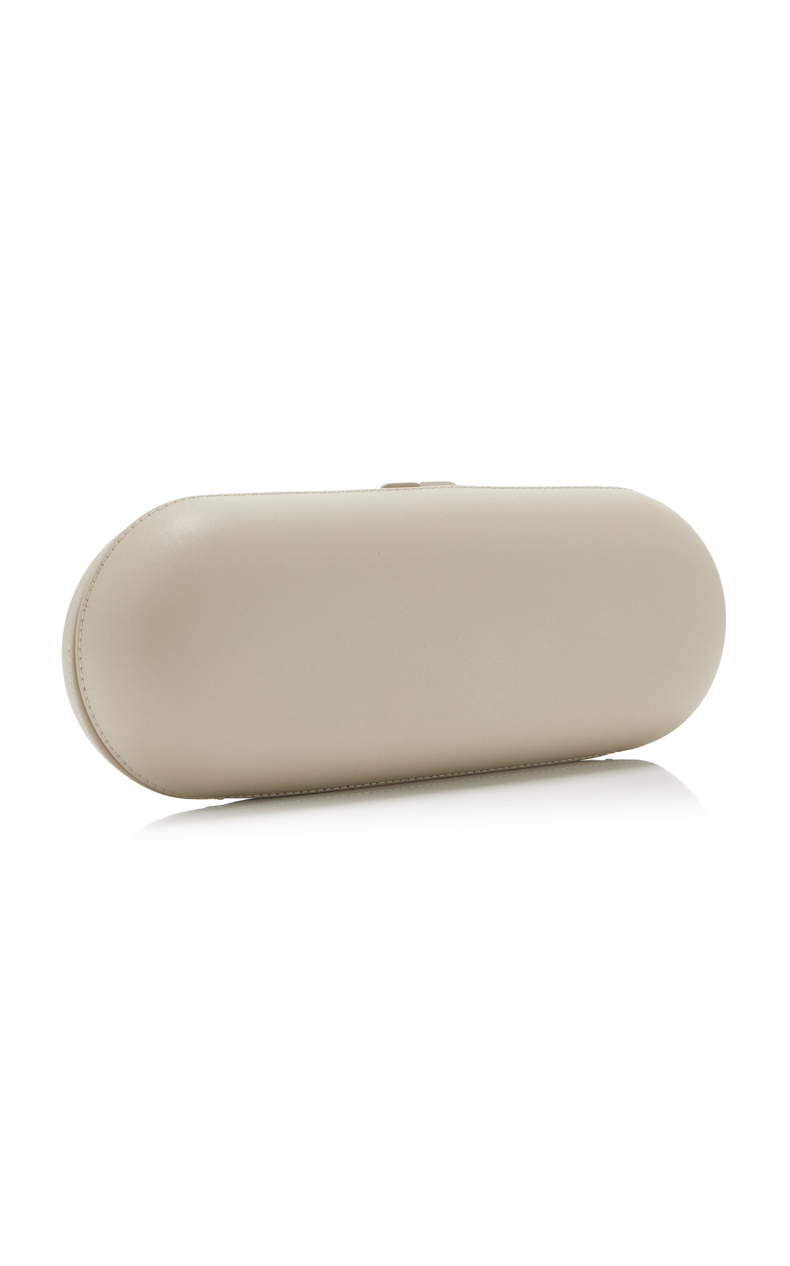 Exclusive Riviera Capsule Leather Clutch white - 4