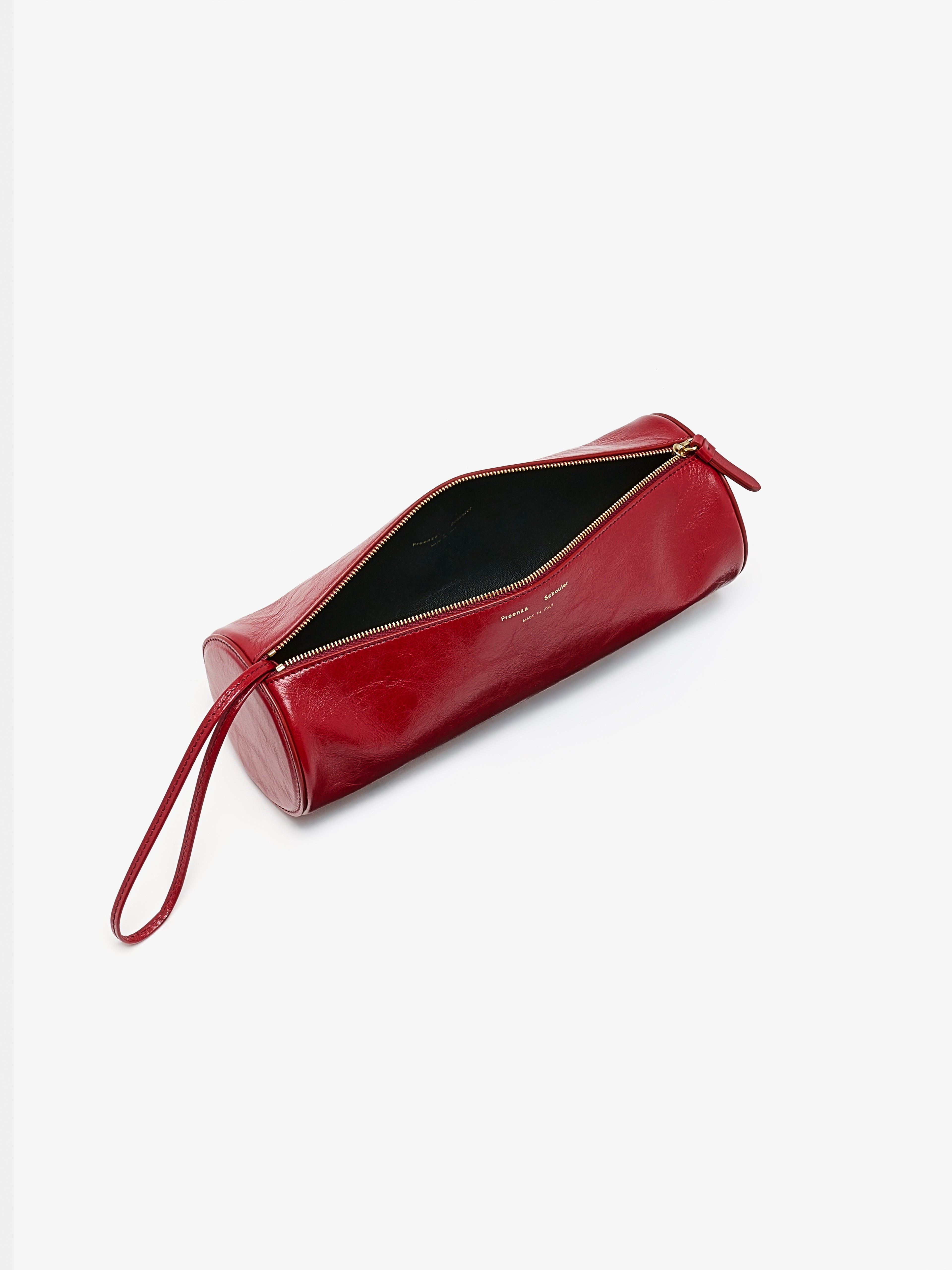 Silo Clutch in Shiny Calf - 5