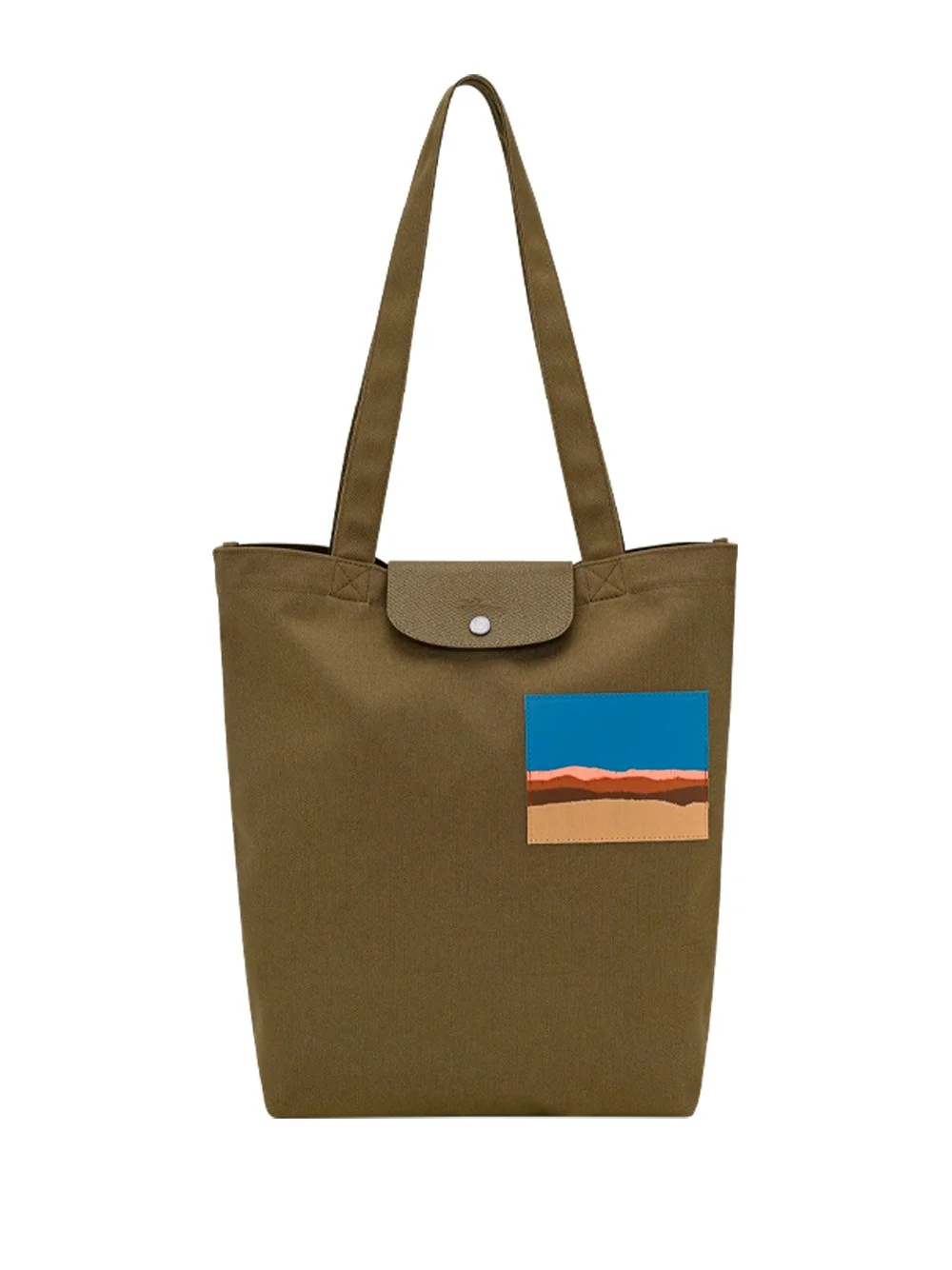 `Longchamp X Caroline Hélain` Medium Tote - 1