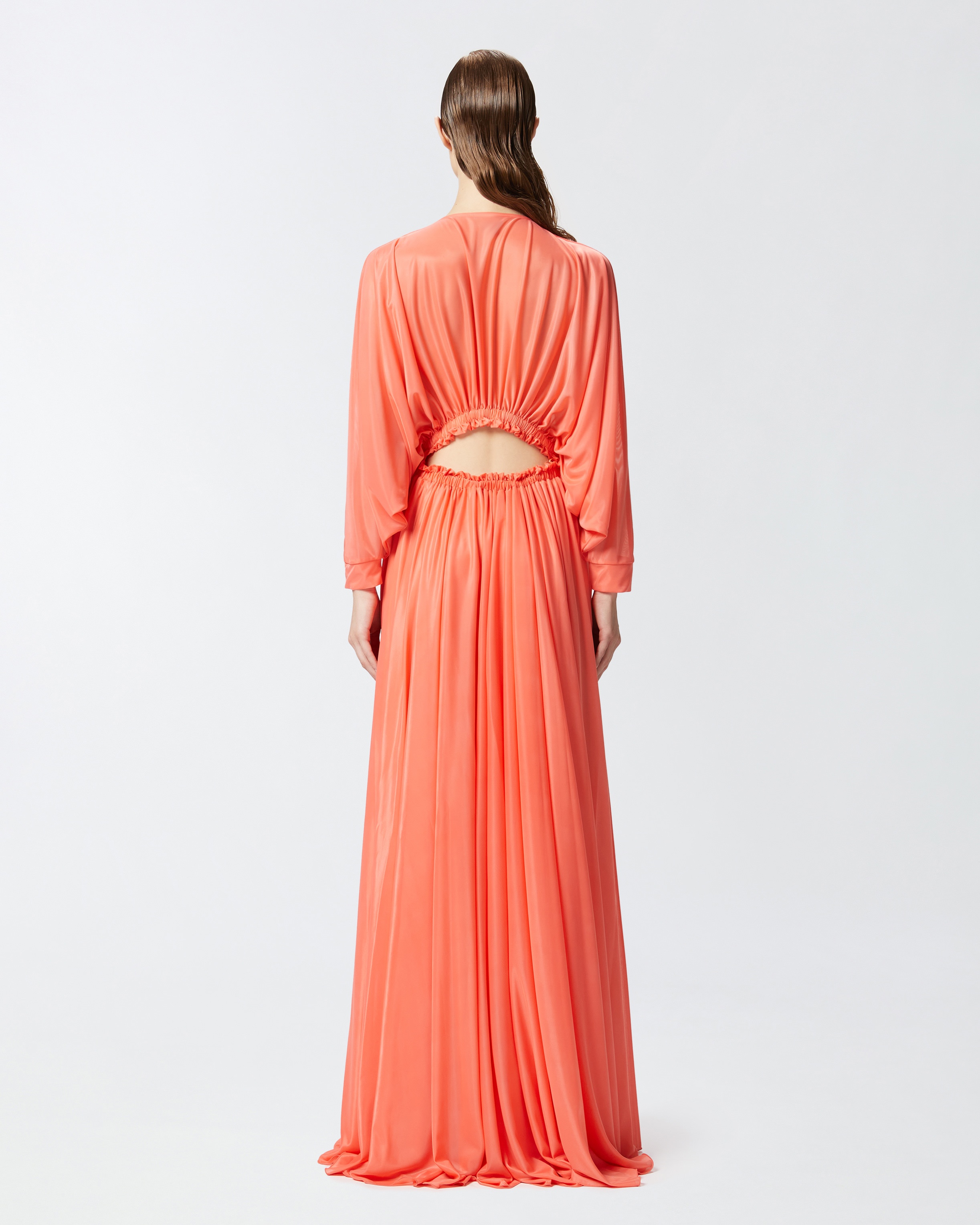 SPECIAL-OCCASION DRESS WITH NECKLINE AND OPEN DETAIL AT THE BACK - 4