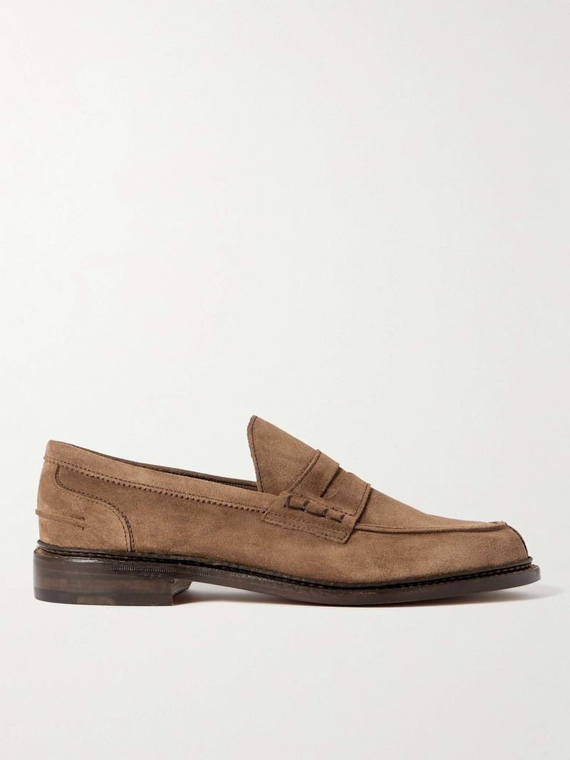 Adam Suede Loafers - 1