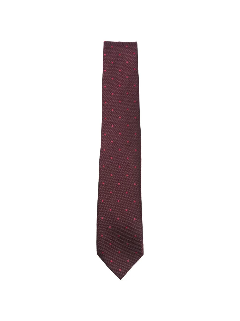 polka dot tie - 1
