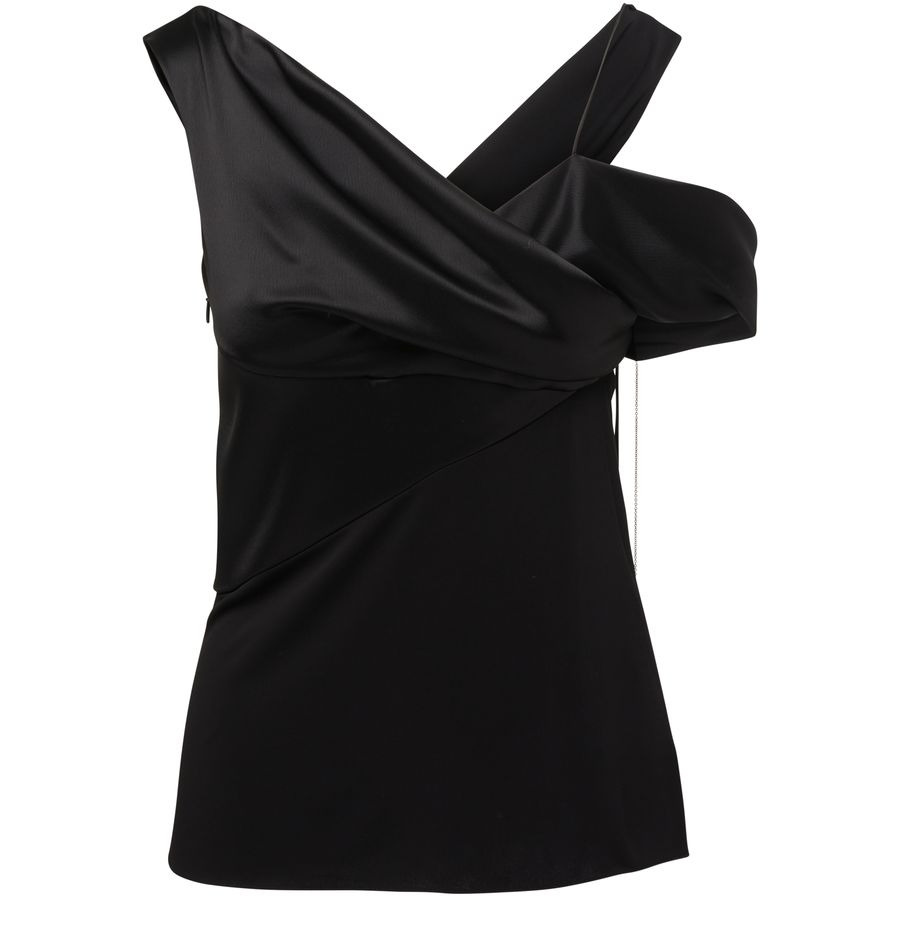 Drapped top - 1