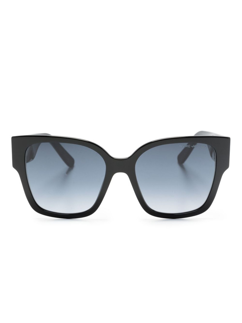 J Marc square-frame sunglasses 1