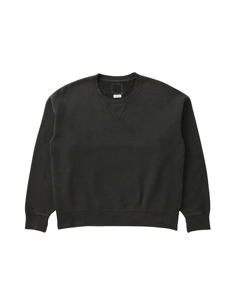 JUMBO SB SWEAT L/S DMGD BLACK - 1