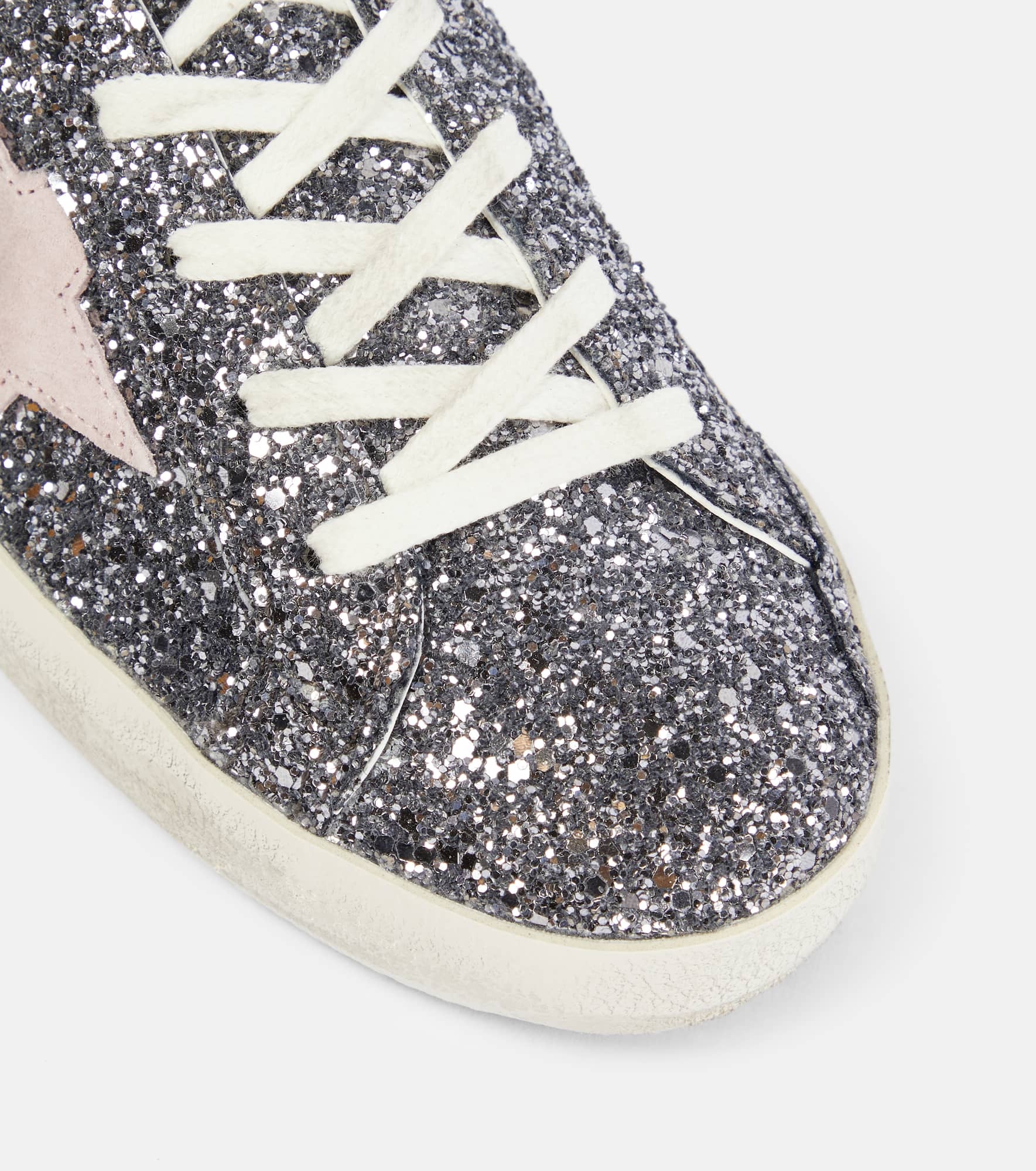 Super-Star glitter sneakers - 6