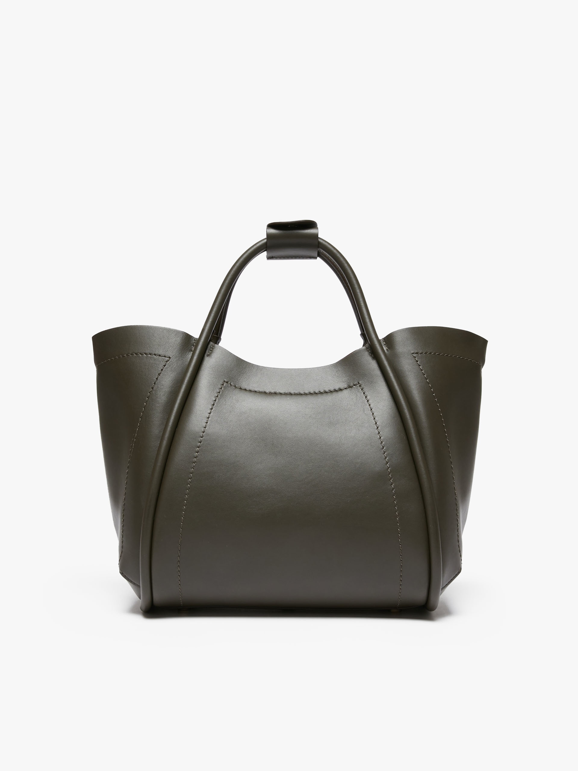 MARINS Small leather Marine Bag - 3